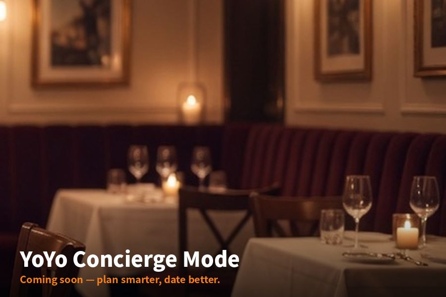 YoYo Concierge Mode